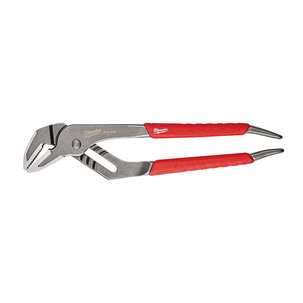 Milwaukee 48-22-6312 12in Comfort Grip Straight-Jaw Pliers
