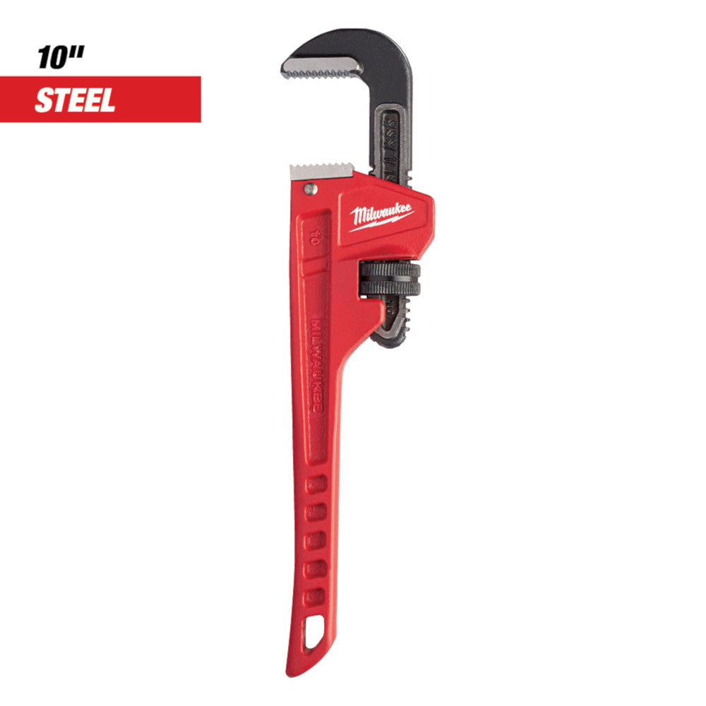 Milwaukee 48-22-7110 10in Steel Pipe Wrench