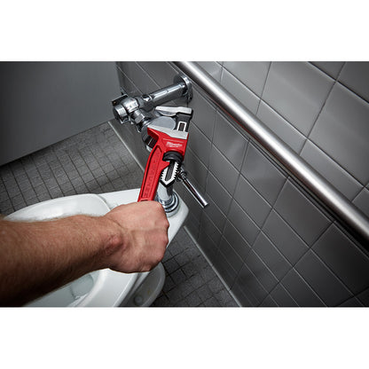 Milwaukee 48-22-7186 12in Smooth Jaw Adjustable Wrench