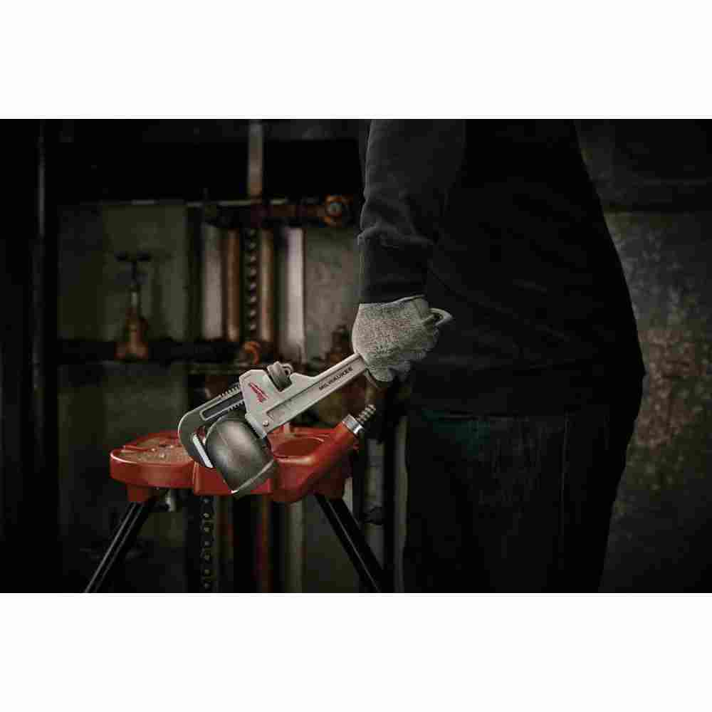 Milwaukee 48-22-7212 12in Aluminum Pipe Wrench