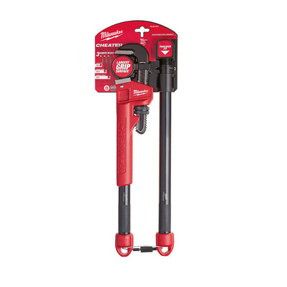 Milwaukee 48-22-7314 CHEATER Steel Adaptable Pipe Wrench