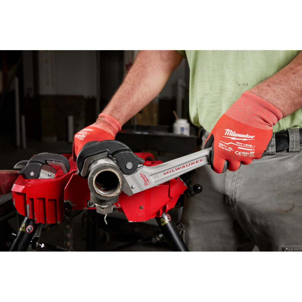 Milwaukee 48-22-7414 14in Aluminum Self-Adjusting Pipe Wrench