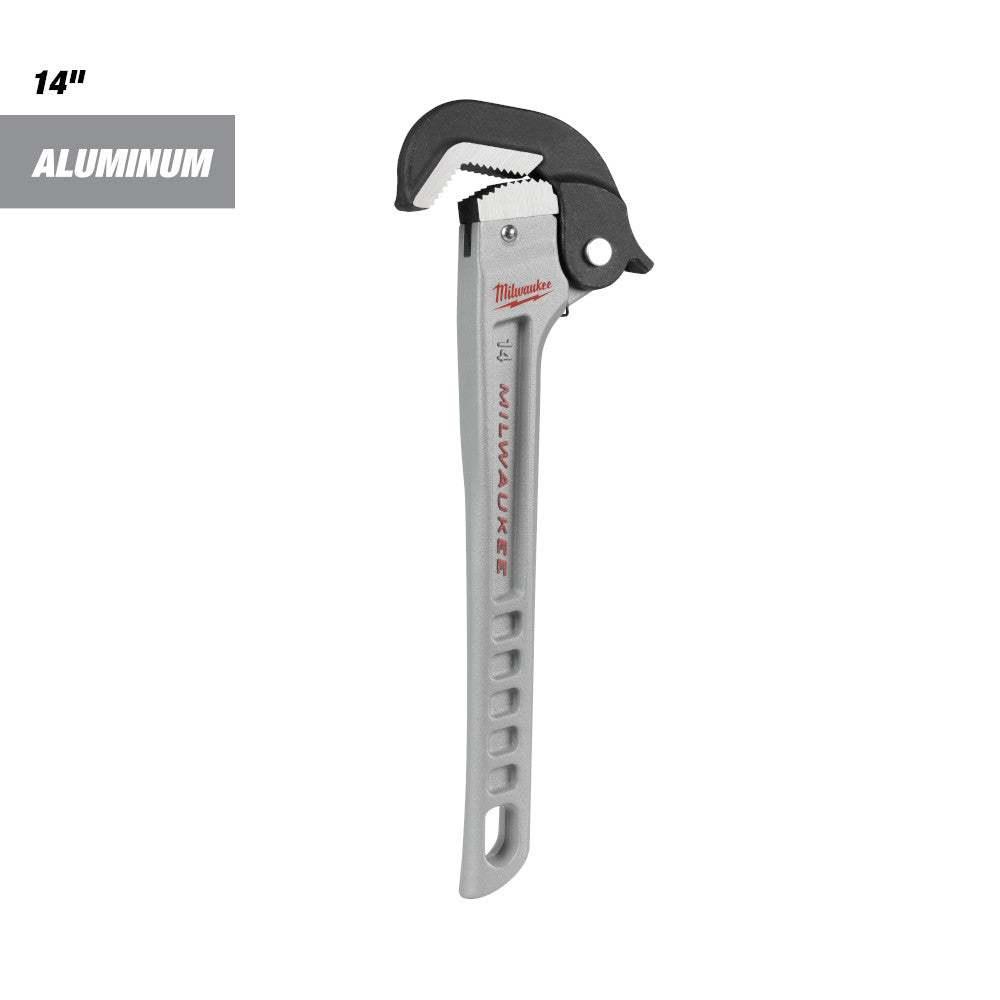 Milwaukee 48-22-7414 14in Aluminum Self-Adjusting Pipe Wrench