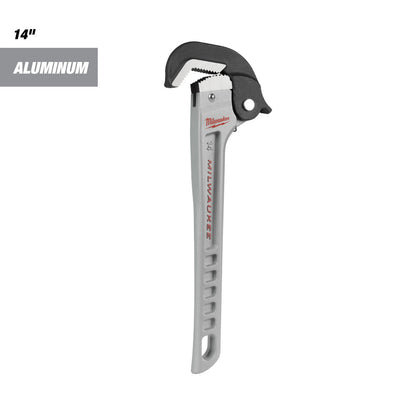 Milwaukee 48-22-7414 14in Aluminum Self-Adjusting Pipe Wrench