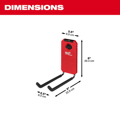 Milwaukee 48-22-8330 PACKOUT 9in Straight Hook