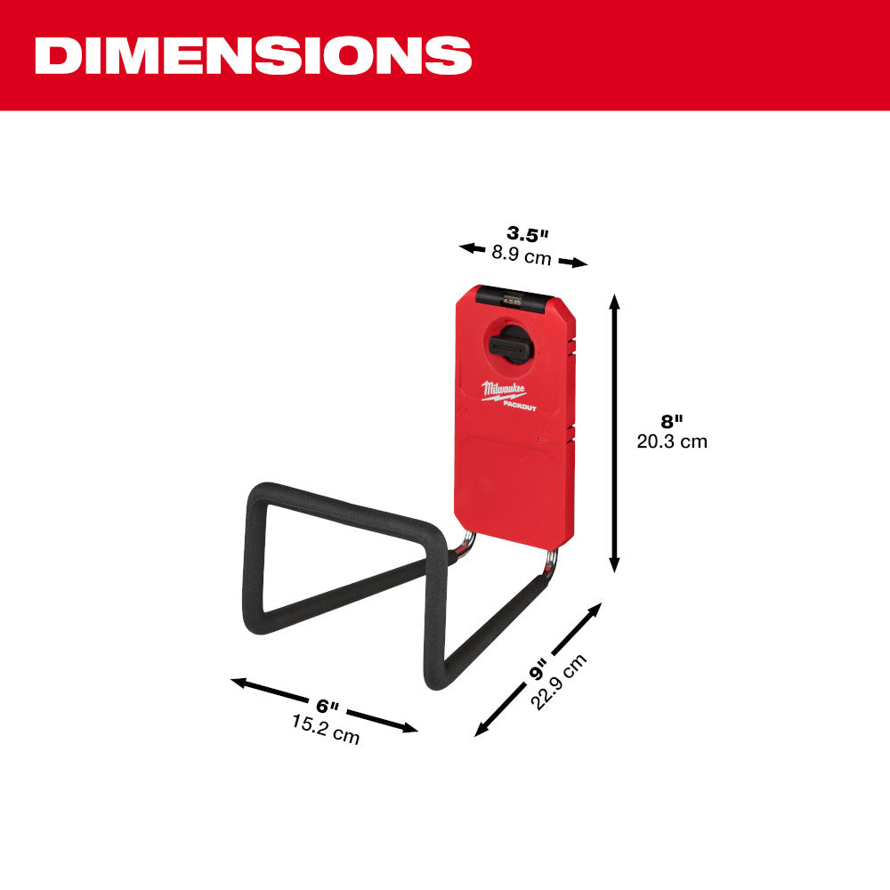 Milwaukee 48-22-8332 PACKOUT Wide Hook