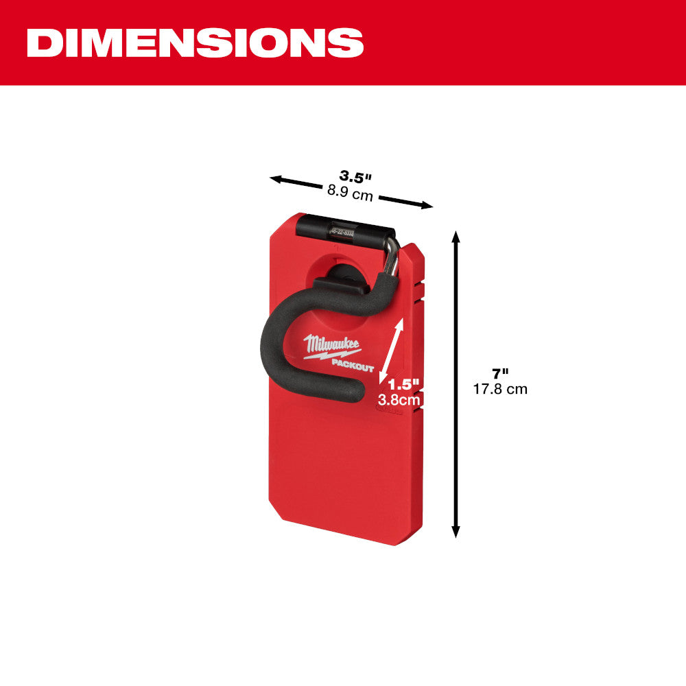 Milwaukee 48-22-8333 PACKOUT 4in S-Hook
