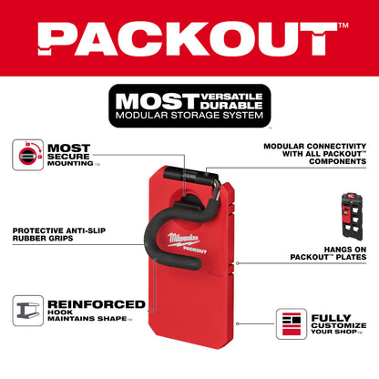 Milwaukee 48-22-8333 PACKOUT 4in S-Hook