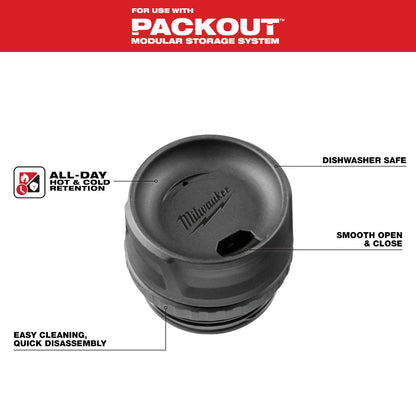 Milwaukee 48-22-8389 Sip Lid for PACKOUT Insulated Bottles