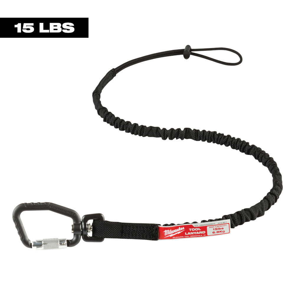 Milwaukee 48-22-8815 15lbs 36in Locking Tool Lanyard