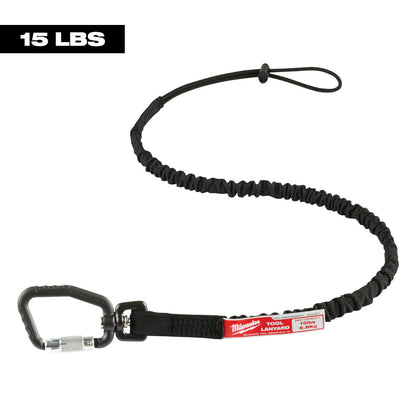 Milwaukee 48-22-8815 15lbs 36in Locking Tool Lanyard
