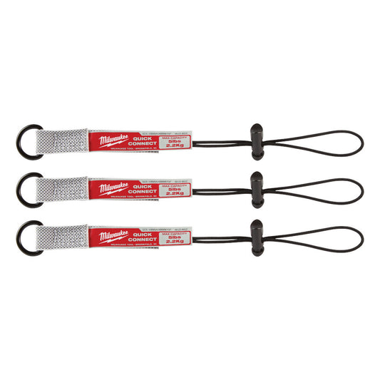 Milwaukee 48-22-8822 5lbs Small Quick-Connect Accessory - 3pk