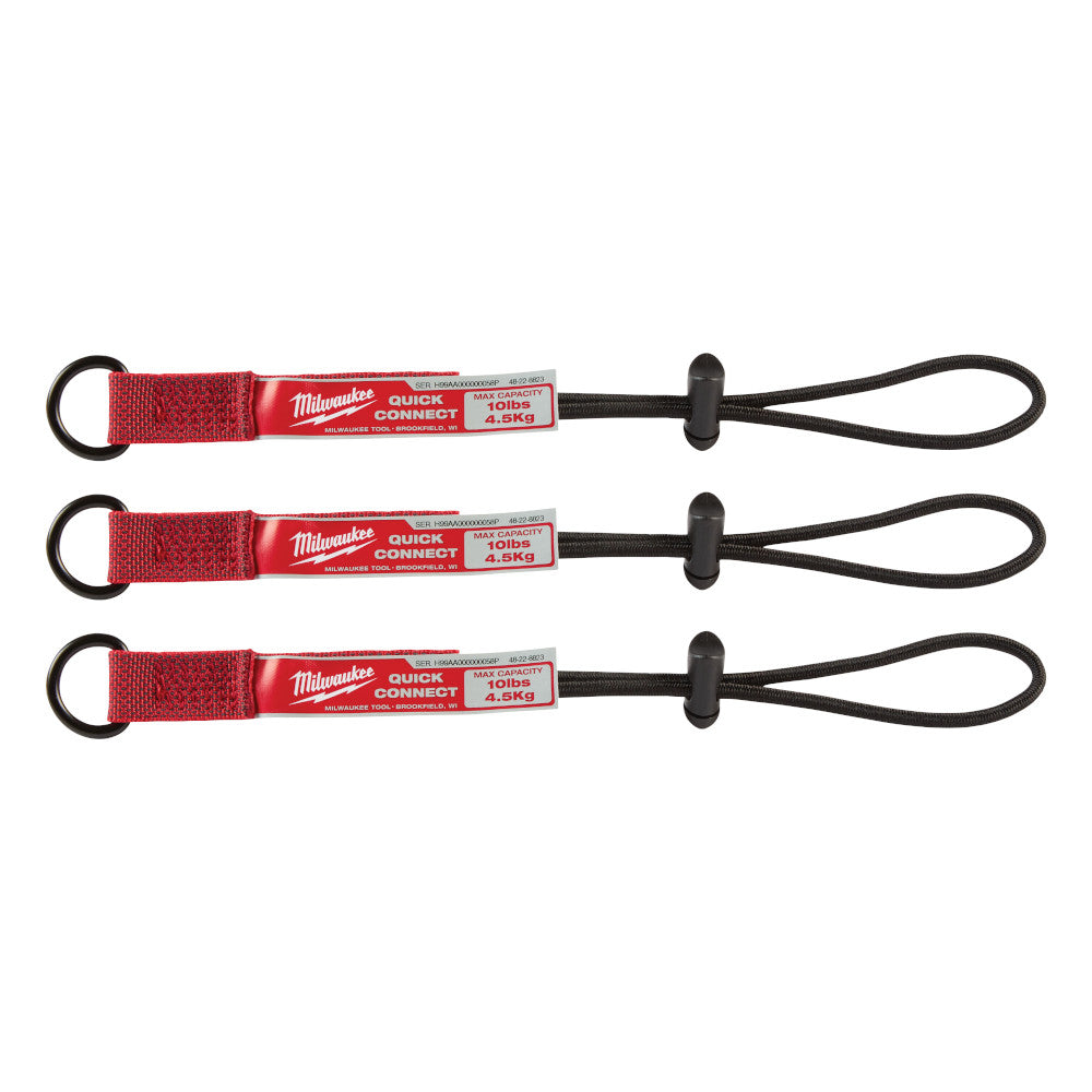 Milwaukee 48-22-8823 10lbs Quick-Connect Accessory - 3pk