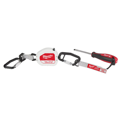 Milwaukee 48-22-8825 5lbs 50in Retractable Tool Lanyard