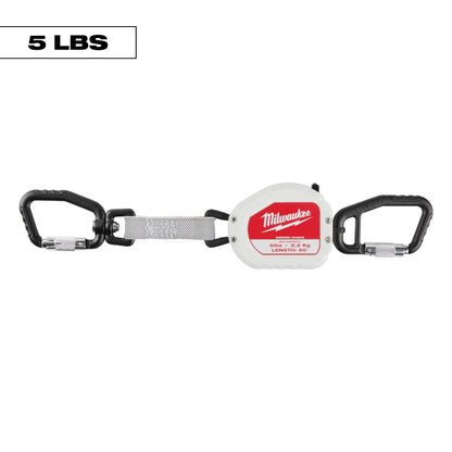 Milwaukee 48-22-8825 5lbs 50in Retractable Tool Lanyard
