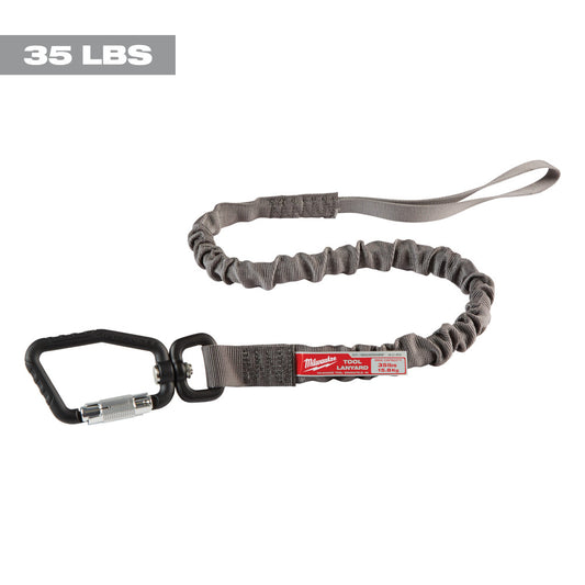 Milwaukee 48-22-8850 35lbs 36in Locking Tool Lanyard