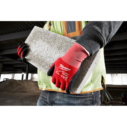 Milwaukee 48-22-8904 Cut Level 1 Nitrile Dipped Gloves - XX Large
