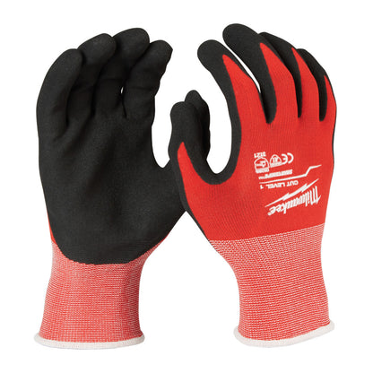 Milwaukee 48-22-8902 Cut Level 1 Nitrile Dipped Gloves - Large