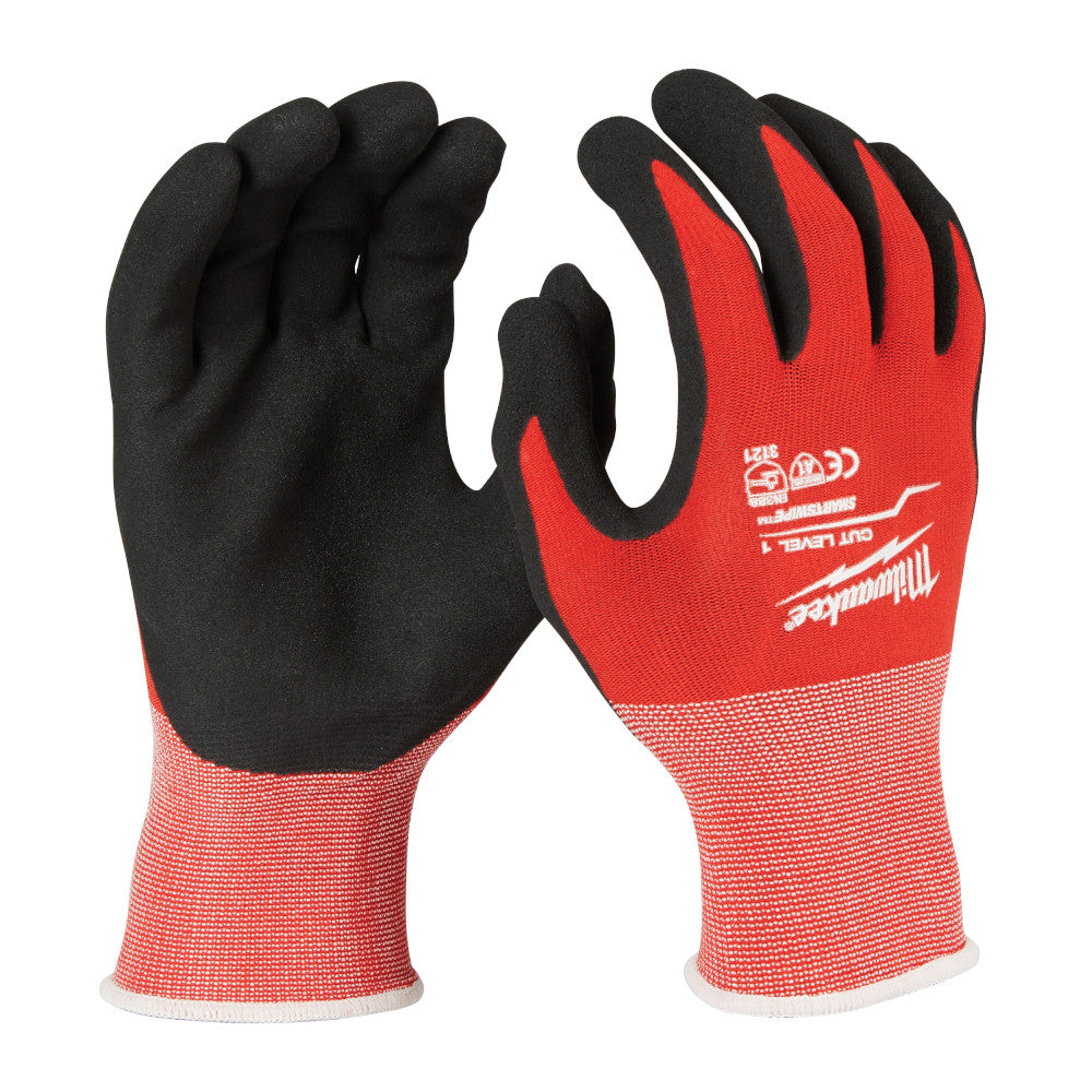 Milwaukee 48-22-8903 Cut Level 1 Nitrile Dipped Gloves - Extra Large