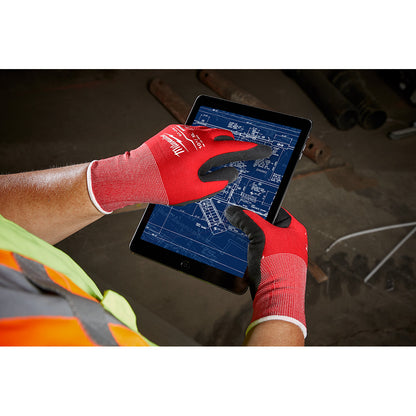 Milwaukee 48-22-8902 Cut Level 1 Nitrile Dipped Gloves - Large