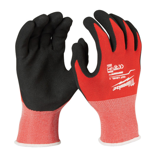 Milwaukee 48-22-8904 Cut Level 1 Nitrile Dipped Gloves - XX Large