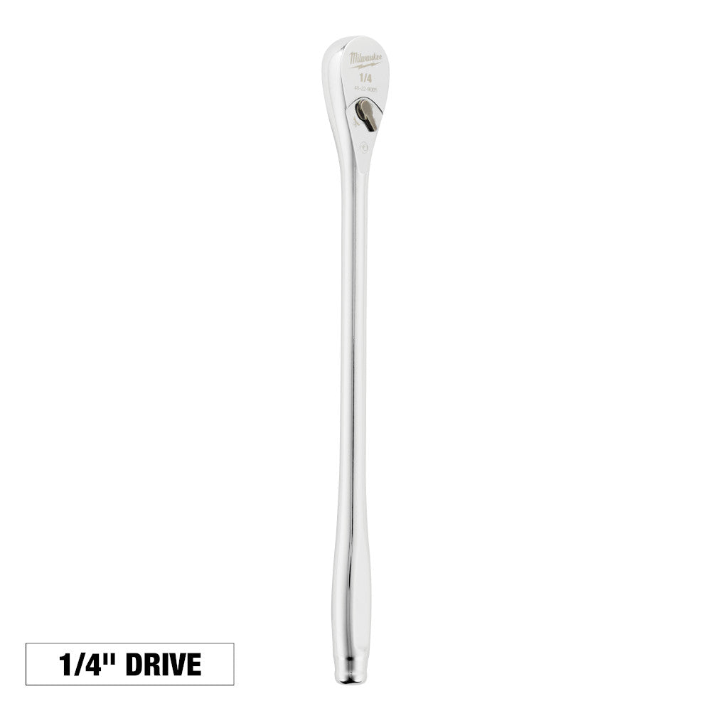 Milwaukee 48-22-9005 1/4in Drive 9in Extended Ratchet