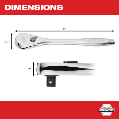 Milwaukee 48-22-9012 1/2in Drive Ratchet