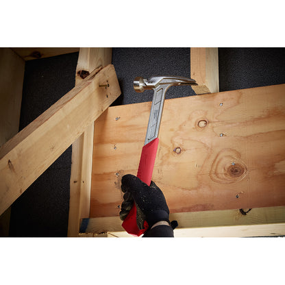 Milwaukee 48-22-9022 22oz Milled Face Framing Hammer