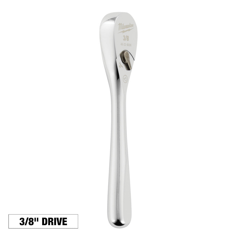 Milwaukee 48-22-9036 3/8in Drive 5in Stubby Ratchet