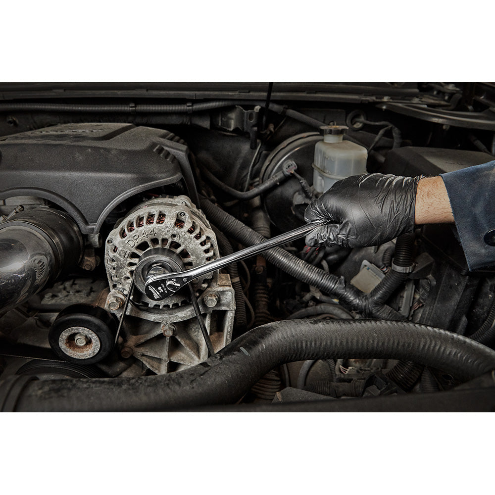 Milwaukee 48-22-9037 3/8in Drive 12in Extended Ratchet