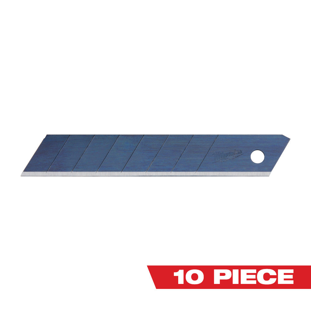 Milwaukee 48-22-9118 L Series 18mm Precision Snap Blades - 10pk
