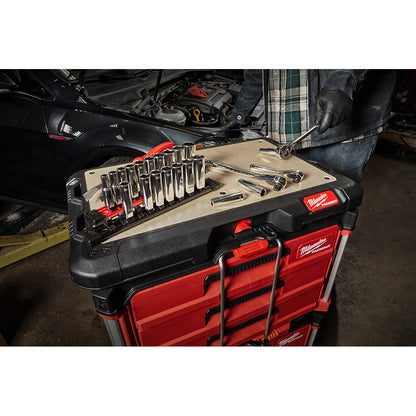 Milwaukee 48-22-9405 10pc SAE 3/8in Drive Deep Well Socket Set