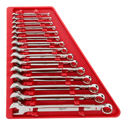 Milwaukee 48-22-9415 15pc SAE Combination Wrench Set