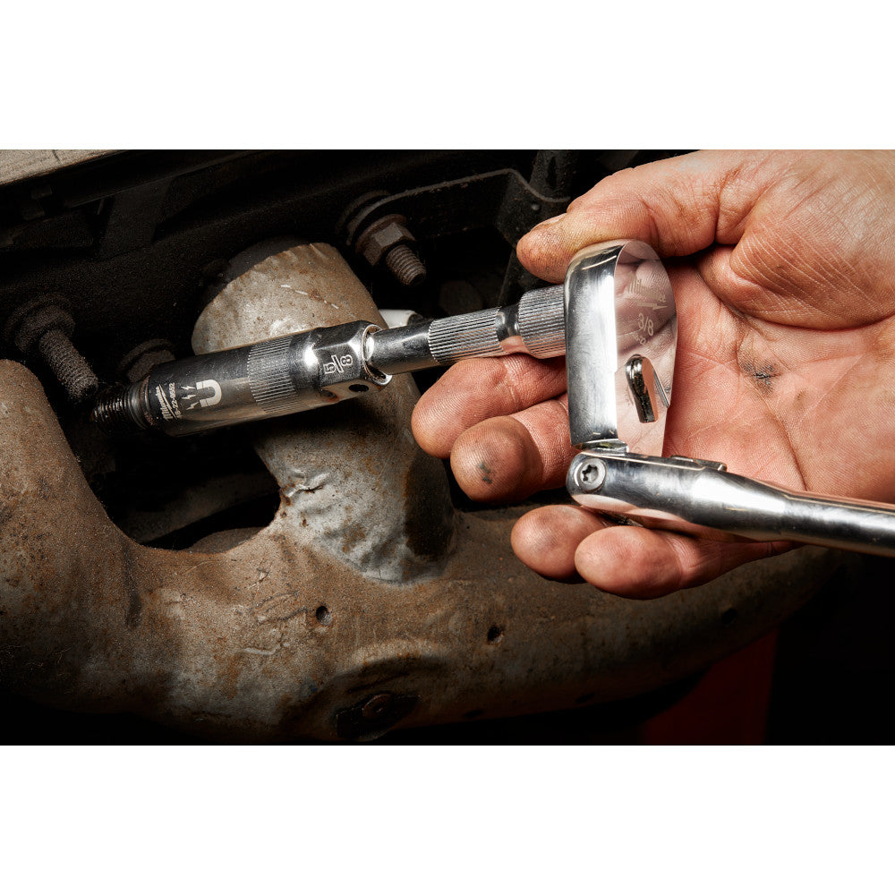 Milwaukee 48-22-9341 4pc 3/8in Drive Extension Set