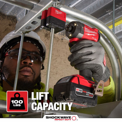 Milwaukee 48-32-2391 SHOCKWAVE Impact Duty 3/8" Threaded Rod Nut Runner