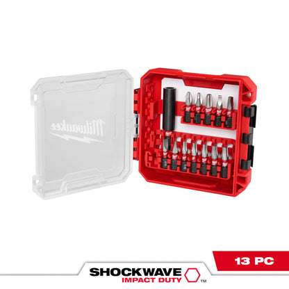 Milwaukee 48-32-4035 13pc SHOCKWAVE Impact Duty Driver Bit Set