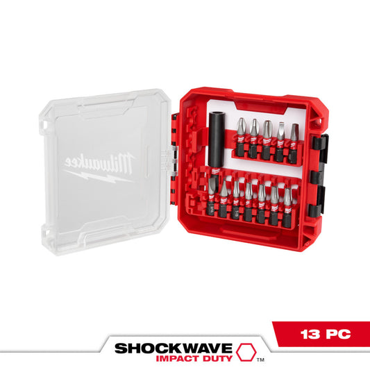 Milwaukee 48-32-4035 13pc SHOCKWAVE Impact Duty Driver Bit Set
