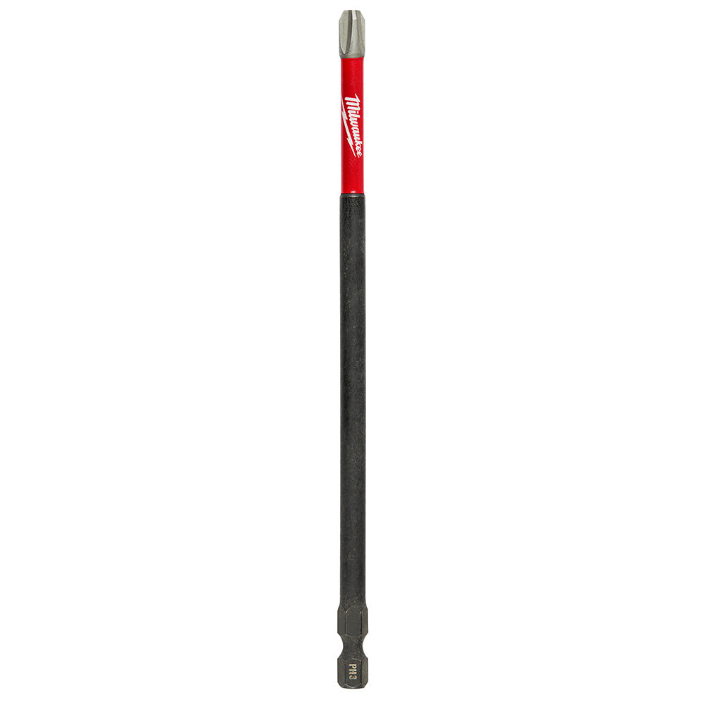 Milwaukee 48-32-4308 SHOCKWAVE Impact Duty 6in x #3 Phillips Power Bit