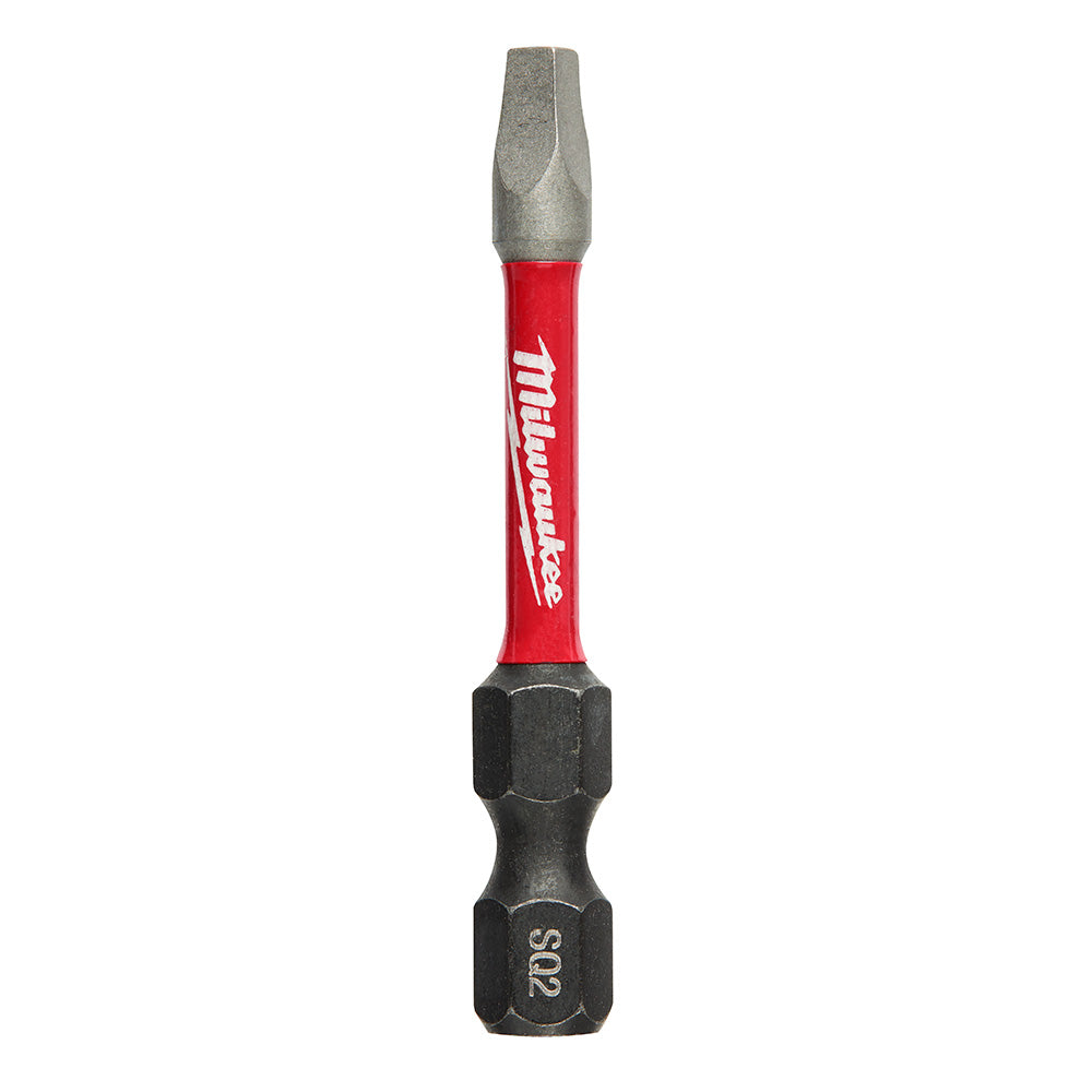 Milwaukee 48-32-4472 SHOCKWAVE Impact Duty 2in x #2 Square Power Bit