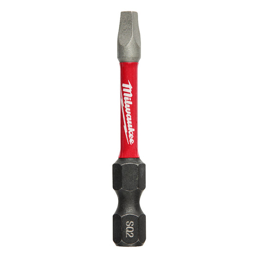 Milwaukee 48-32-4472 SHOCKWAVE Impact Duty 2in x #2 Square Power Bit