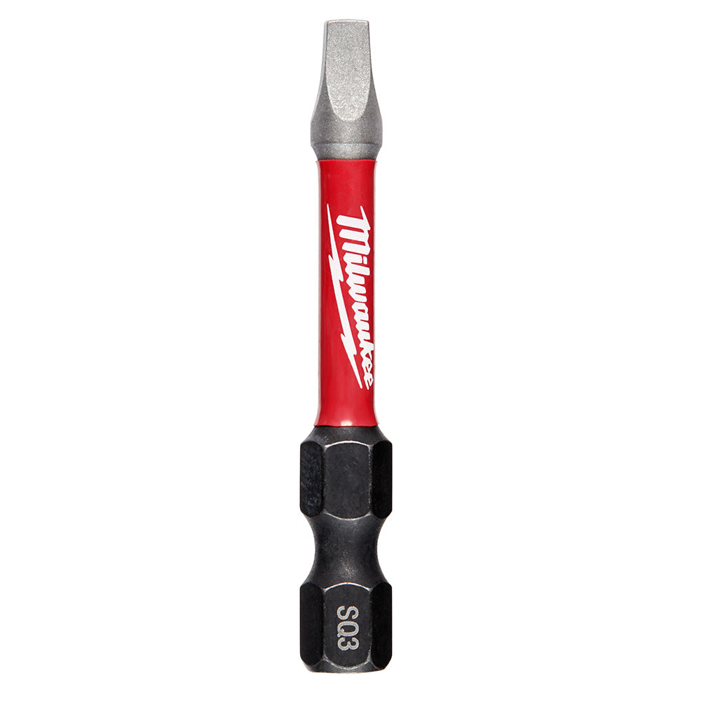 Milwaukee 48-32-4473 SHOCKWAVE Impact Duty 2in x #3 Square Power Bit