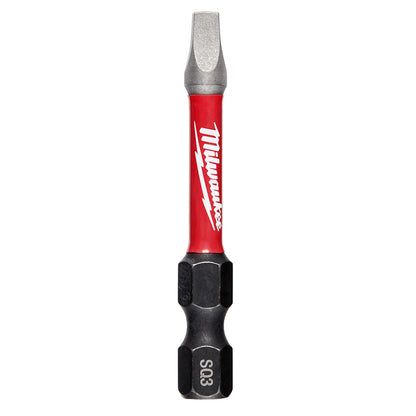 Milwaukee 48-32-4473 SHOCKWAVE Impact Duty 2in x #3 Square Power Bit