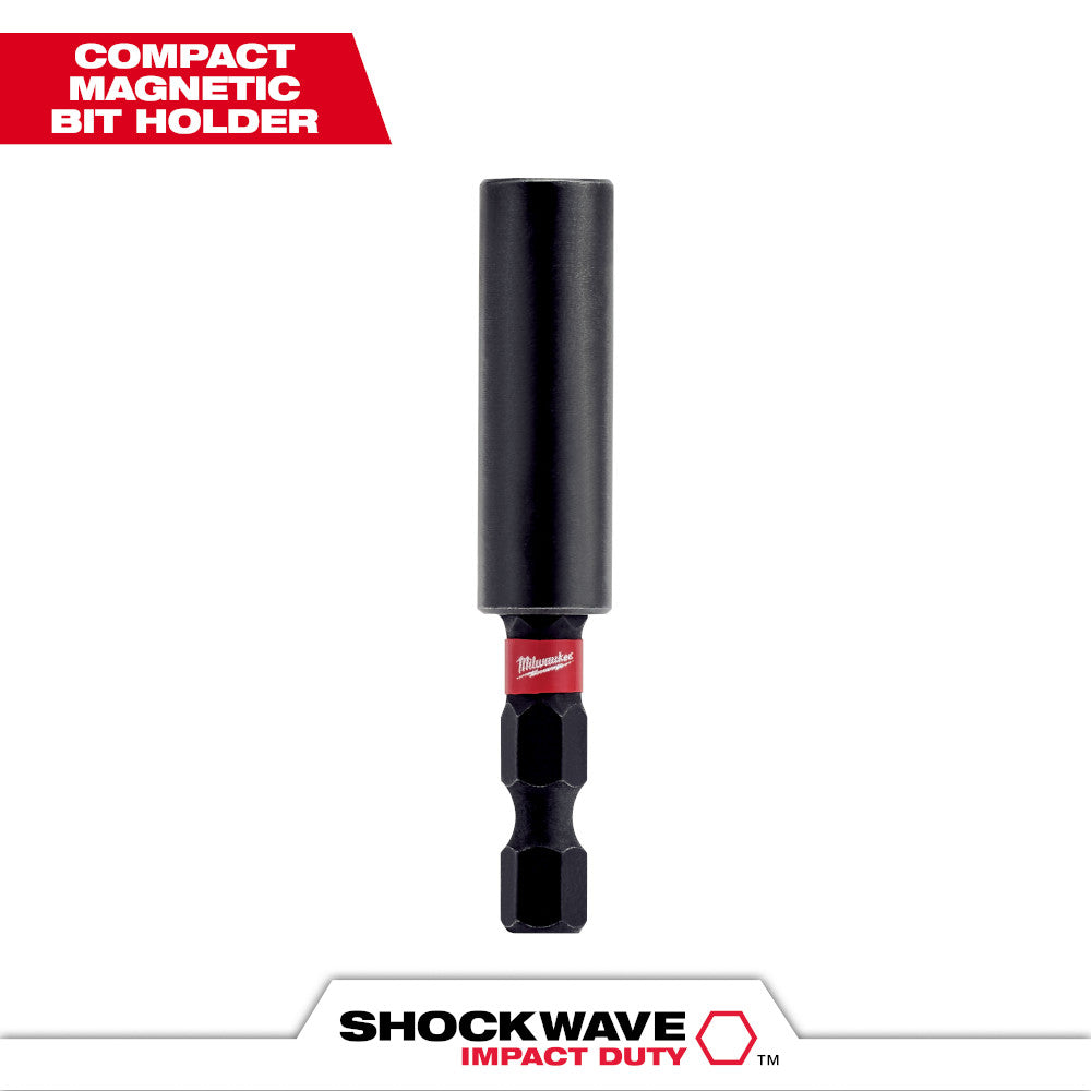 Milwaukee 48-32-4502 SHOCKWAVE Impact Duty 2-3/8in Magnetic Bit Holder
