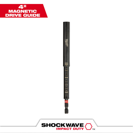 Milwaukee 48-32-4516 SHOCKWAVE Impact Duty 4in Drive Guide