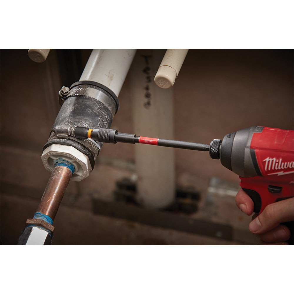 Milwaukee 48-32-4532 SHOCKWAVE Impact Duty 6in Locking Bit Holder