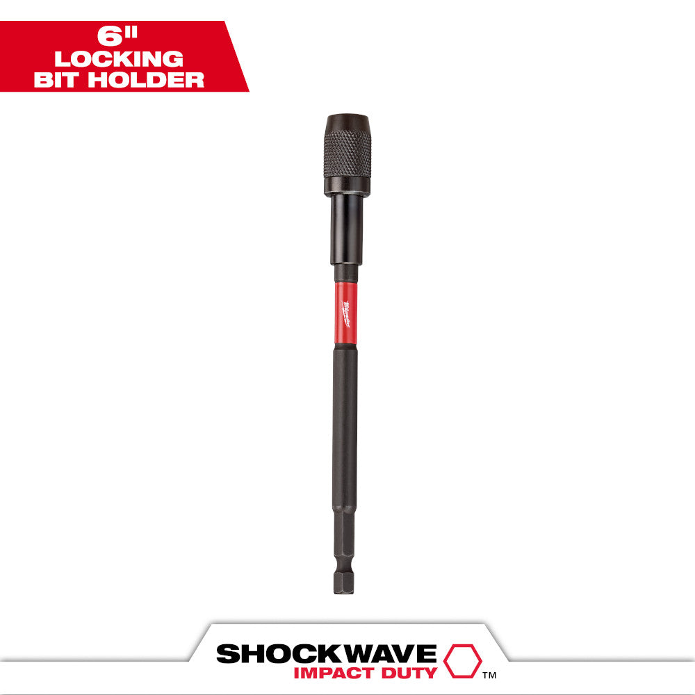 Milwaukee 48-32-4532 SHOCKWAVE Impact Duty 6in Locking Bit Holder
