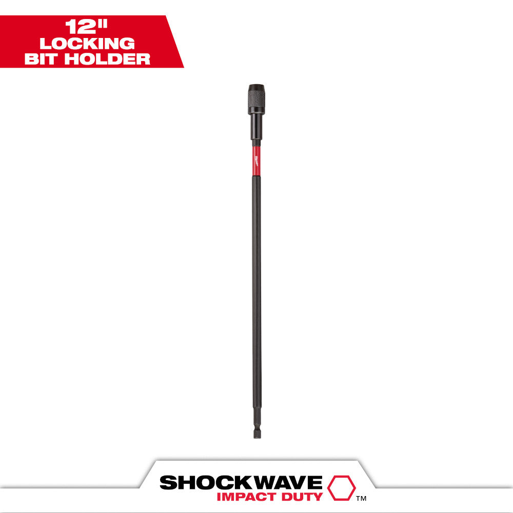 Milwaukee 48-32-4533 SHOCKWAVE Impact Duty 12in Locking Bit Holder