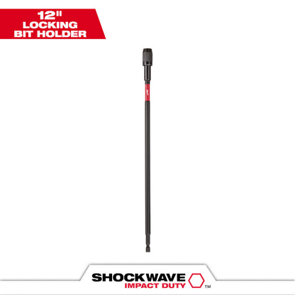 Milwaukee 48-32-4533 SHOCKWAVE Impact Duty 12in Locking Bit Holder