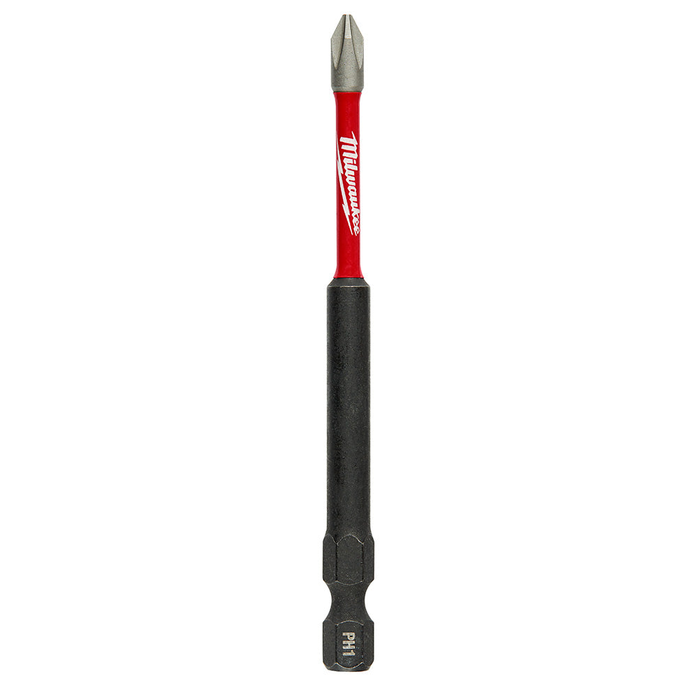 Milwaukee 48-32-4560 SHOCKWAVE Impact Duty 3-1/2in x #1 Phillips Power Bit