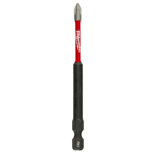 Milwaukee 48-32-4560 SHOCKWAVE Impact Duty 3-1/2in x #1 Phillips Power Bit